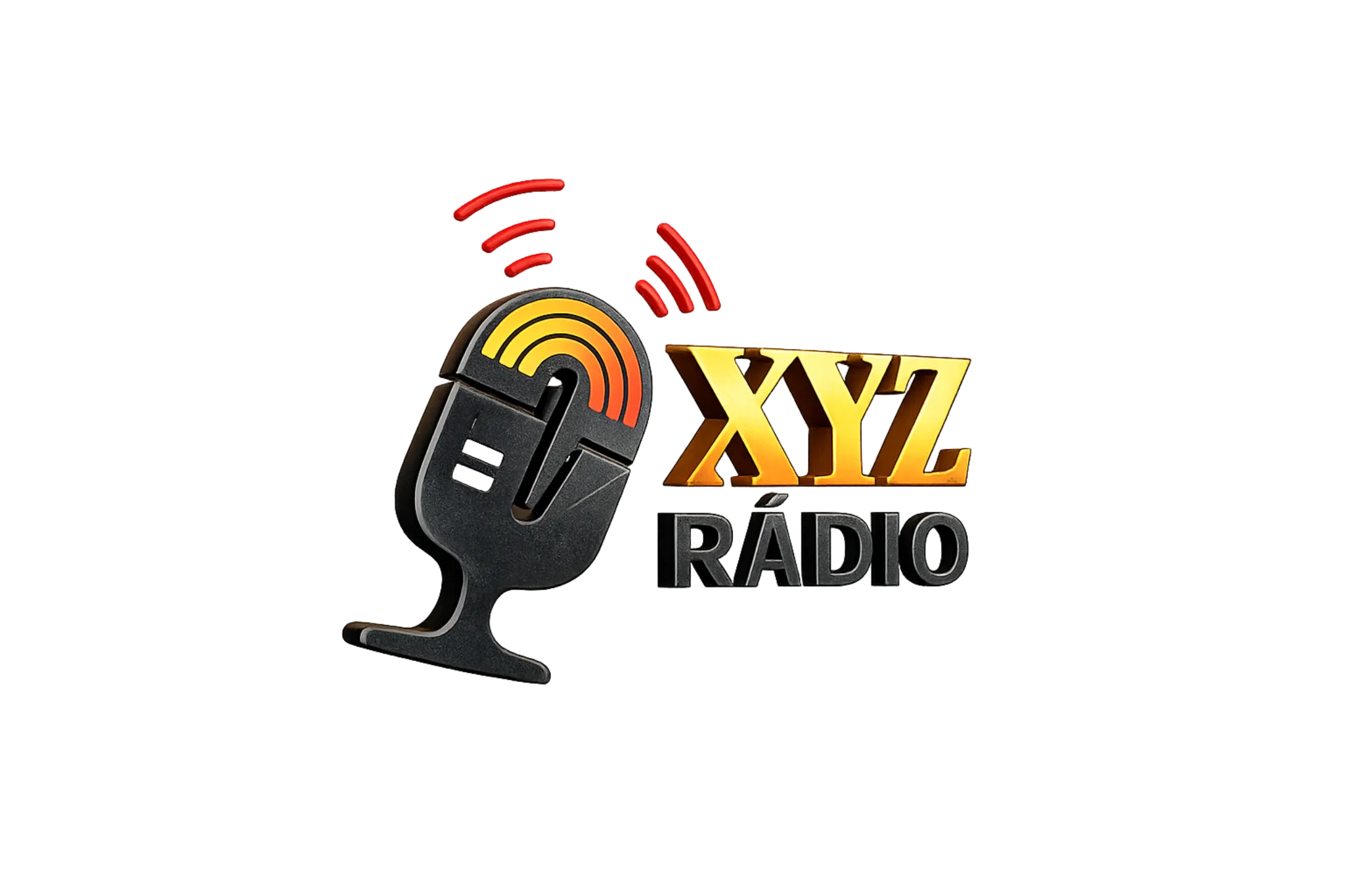 Rádio XYZ Logo